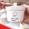 Cốc và Bát Sứ Nắp Đậy Đa Năng - Nấu Cháo, Chưng Yến, Hấp Trứng trong Nồi Cơm Điện, Giá 69.000₫ 7