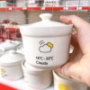 Cốc và Bát Sứ Nắp Đậy Đa Năng - Nấu Cháo, Chưng Yến, Hấp Trứng trong Nồi Cơm Điện, Giá 69.000₫ 9