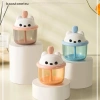 Cốc và Bình Tạo Bọt Thú Dễ Thương 8.3x5.5cm - Cho Sữa Rửa Mặt, Dầu Gội, Dưỡng Da