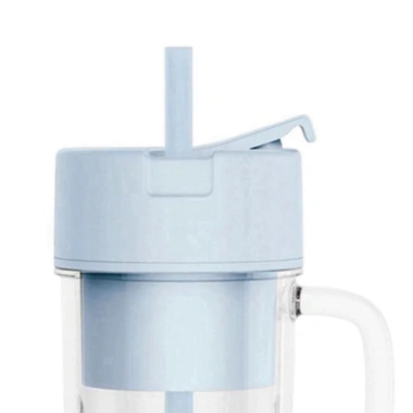 Cốc Xay Sinh Tố Mini Cầm Tay - Máy Xay Sạc Pin kèm Ống Hút, Giá 110k
