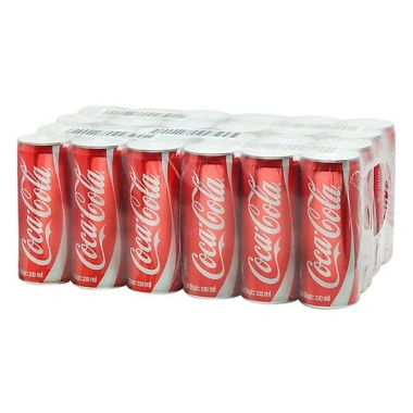 Coca Cola Lon 330ml - Hộp 24 Lon Giá Ưu Đãi 255.000 VNĐ - Giải Khát Thơm Ngon 2