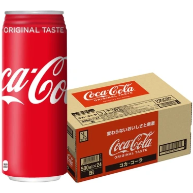 Coca Cola Nhật 500ml - Đồ uống nhập khẩu, mẫu thay đổi theo mùa, giảm giá chỉ 208.000₫ 5