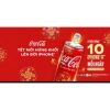 Coca Cola Tết Lon 320ml - Thùng 24 lon, Giảm giá 250k, Trúng thưởng hấp dẫn