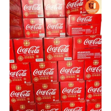 Coca Cola Tết Lon 320ml - Thùng 24 lon, Giảm giá 250k, Trúng thưởng hấp dẫn 6