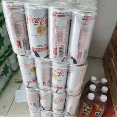 Coca Plus 320ml - Bổ Sung Chất Xơ, Dinh Dưỡng, Giá Ưu Đãi 289.000 VNĐ 2