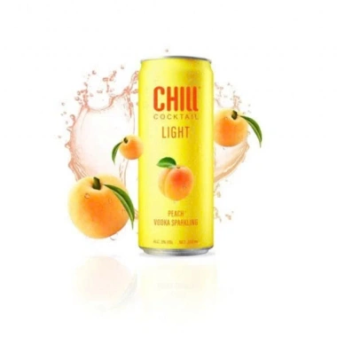 Cocktail Chill 330ml – Blueberry, Peach, Strawberry, Orange, Vodka & Rum – 22.000 VND 2