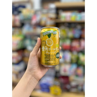 Cocktail Chu‑hi ASEED 350ml Nhật Bản - 5 vị mận, quýt, bưởi, đào, chanh, chỉ 73.5k 5