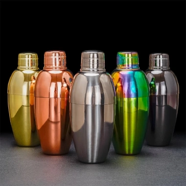 Cocktail Shaker Birdy inox 304 500ml - Dụng cụ bartender, giảm giá 20%