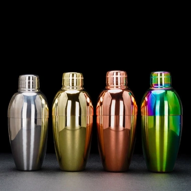 Cocktail Shaker Birdy inox 304 500ml - Dụng cụ bartender, giảm giá 20%