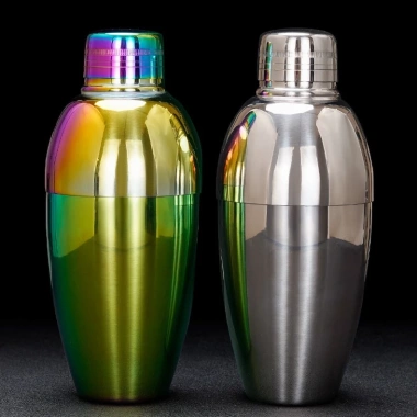 Cocktail Shaker Birdy inox 304 500ml - Dụng cụ bartender, giảm giá 20%