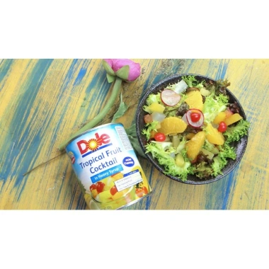 Cocktail Trái Cây Nhiệt Đới Dole 836g - Hàng Chính Hãng, Giá 91k, Vị Ngon 4 Cocktail Trái Cây Nhiệt Đới Dole 836g - Hàng Chính Hãng, Giá 91k, Vị Ngon 4
