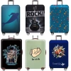 COCO LUGGAGE COVER – Túi bọc vali vải thun siêu dai, co giãn, in sắc nét, 99k