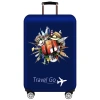 COCO LUGGAGE COVER – Túi bọc vali vải thun siêu dai, co giãn, in sắc nét, 99k 2