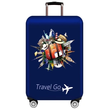 COCO LUGGAGE COVER – Túi bọc vali vải thun siêu dai, co giãn, in sắc nét, 99k