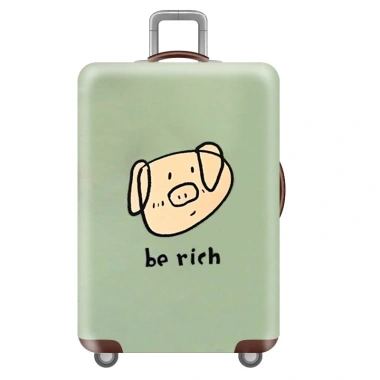 COCO LUGGAGE COVER – Túi bọc vali vải thun siêu dai, co giãn, in sắc nét, 99k