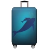 COCO LUGGAGE COVER – Túi bọc vali vải thun siêu dai, co giãn, in sắc nét, 99k 4