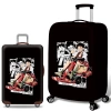 COCO LUGGAGE COVER – Túi bọc vali vải thun siêu dai, co giãn, in sắc nét, 99k 6