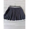 COCOBEBE Thanh Lý Chân Vát Xếp Li Viền Trắng ByMo Size M Giá Ưu Đãi 139k