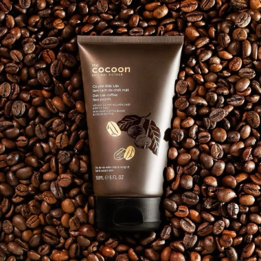 Cocoon Coffee Face Polish 150ml Tẩy Da Chết Mặt Siêu Nhẹ Giá Ưu Đãi 190.000 VND Giảm 53.200 Cocoon Coffee Face Polish 150ml Tẩy Da Chết Mặt Siêu Nhẹ Giá Ưu Đãi 190.000 VND Giảm 53.200