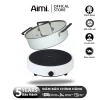 COD Combo bếp điện từ AIMI và nồi lẩu 4L cao cấp - BH chính hãng 36 tháng - Giá chỉ 299.000 VND