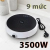 COD Combo bếp điện từ AIMI và nồi lẩu 4L cao cấp - BH chính hãng 36 tháng - Giá chỉ 299.000 VND 4