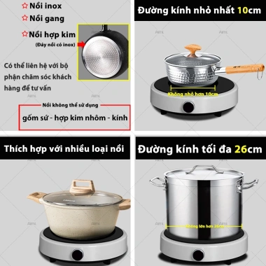 COD Combo bếp điện từ AIMI và nồi lẩu 4L cao cấp - BH chính hãng 36 tháng - Giá chỉ 299.000 VND 8 COD Combo bếp điện từ AIMI và nồi lẩu 4L cao cấp - BH chính hãng 36 tháng - Giá chỉ 299.000 VND 8