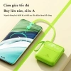 COD DX299 Pin dự phòng 20.000mAh 23W, sạc nhanh, LED hiển thị, 4 dây đa điện thoại - 26.000₫ 8