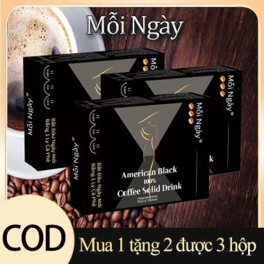 COD Hạt Cà Phê Cao Cấp 10 Gói/60 Gói - Giao Hàng Nhanh - Giá Ưu Đãi 73.000₫