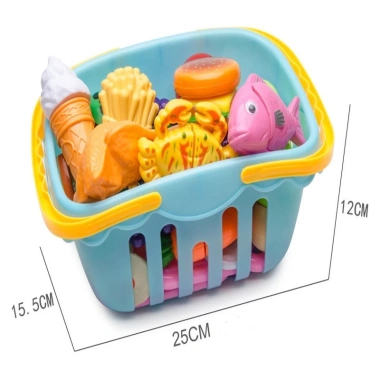 Cod ON TAY 25 chiếc cắt trái cây rau Đồ chơi mô phỏng nhà bếp giáo dục quà tặng trẻ em