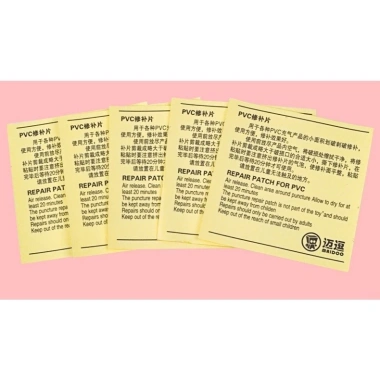 COD Set Miếng Dán Vá Bể Bơi PVC Tự Dính - Vá Phao, Đệm Hơi, Lều Ngoài Trời, Giá Chỉ 38.000 VND (Giá Gốc 46.740 VND) 9