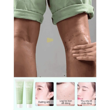 COD Tẩy tế bào chết da trắng mịn – Gel làm sạch sâu lô hội, thu nhỏ lỗ chân lông thảo dược, giảm 23% 2