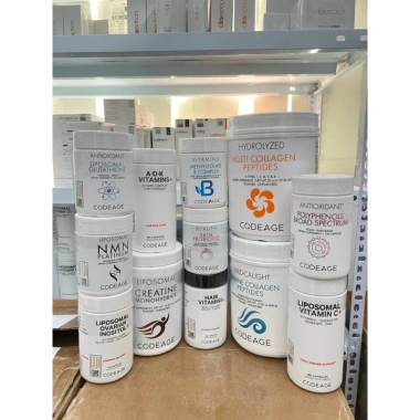 CodeAge Multi Collagen Peptides 1.55tr - Da Đẹp, Chống Lão Hóa, Căng Da, Xương Khớp Khỏe