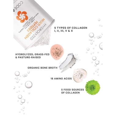 CodeAge Multi Collagen Peptides 1.55tr - Da Đẹp, Chống Lão Hóa, Căng Da, Xương Khớp Khỏe