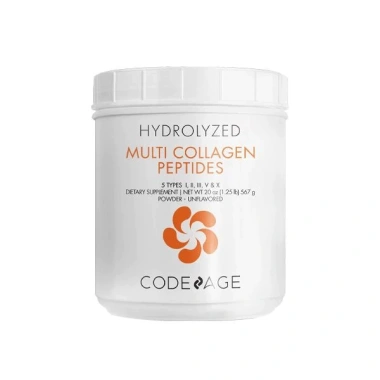 CodeAge Multi Collagen Peptides 1.55tr - Da Đẹp, Chống Lão Hóa, Căng Da, Xương Khớp Khỏe 5 CodeAge Multi Collagen Peptides 1.55tr - Da Đẹp, Chống Lão Hóa, Căng Da, Xương Khớp Khỏe 5