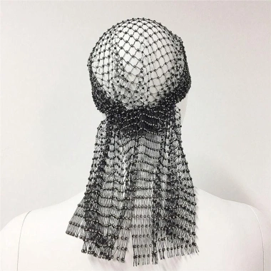 Cofordos Kim Cương Giả Đầu Đi Biển Mũ Vintage Bandana Rỗng Mùa Hè Nữ Giá 74.736₫