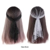 Cofordos Kim Cương Giả Đầu Đi Biển Mũ Vintage Bandana Rỗng Mùa Hè Nữ Giá 74.736₫ 7