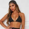Cofordos Kim Cương Giả Đầu Đi Biển Mũ Vintage Bandana Rỗng Mùa Hè Nữ Giá 74.736₫ 9