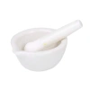 Cối chày sành sứ 60mm/90mm nghiền son, gia vị - mẫu thí nghiệm, giá chỉ 25.000₫