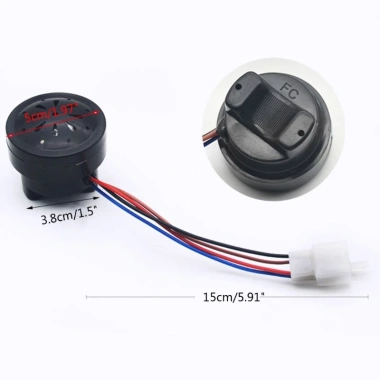 Còi Hơi Âm Thanh Lớn 48V-60V Chống Thấm Nước Xe Máy, Xe Đạp Điện - Giá 60.170đ 2