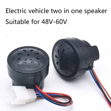 Còi Hơi Âm Thanh Lớn 48V-60V Chống Thấm Nước Xe Máy, Xe Đạp Điện - Giá 60.170đ 8