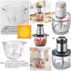 Cối thủy tinh Bear 2L và phụ kiện cho máy xay thịt QSJ-B03E1 giảm còn 195.000₫ 4