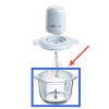 Cối ThuỶ Tinh cho máy xay thịt Bear, đa model QSJ, 2L – Giá 59.000đ 2