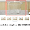 Cối ThuỶ Tinh cho máy xay thịt Bear, đa model QSJ, 2L – Giá 59.000đ 9