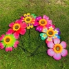 Cối Xay Gió Hướng Dương CORSAKI - Pinwheel PVC 36cm, Cọc Đứng Bãi Cỏ, Trang Trí Tiệc Ngoài Trời, Giá 70.400₫ 4