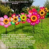 Cối Xay Gió Hướng Dương CORSAKI - Pinwheel PVC 36cm, Cọc Đứng Bãi Cỏ, Trang Trí Tiệc Ngoài Trời, Giá 70.400₫ 6