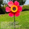 Cối Xay Gió Hướng Dương CORSAKI - Pinwheel PVC 36cm, Cọc Đứng Bãi Cỏ, Trang Trí Tiệc Ngoài Trời, Giá 70.400₫ 10