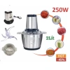 Cối Xay Thịt Inox 2L Đa Năng - Chất Lượng Cao, Giá Ưu Đãi 115.000 VND 2