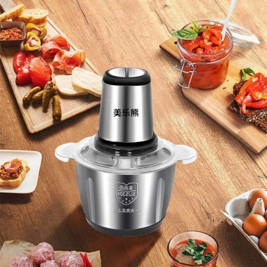Cối Xay Thịt Inox 2L Đa Năng - Chất Lượng Cao, Giá Ưu Đãi 115.000 VND