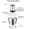 Cối Xay Thịt Inox SIMBA 304 - Không Rỉ Sét, Xoay Khỏe, Nhuyễn Rau Củ, Tỏi Ớt, BH 1 Năm, Giá Ưu Đãi 295.000đ 3