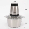 Cối Xay Thịt Inox SIMBA 304 - Không Rỉ Sét, Xoay Khỏe, Nhuyễn Rau Củ, Tỏi Ớt, BH 1 Năm, Giá Ưu Đãi 295.000đ 4